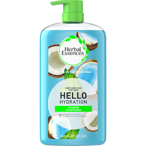 Herbal Essences Hello Hydration Shampoo and Body Wash 865 ml, $1.39/100ml