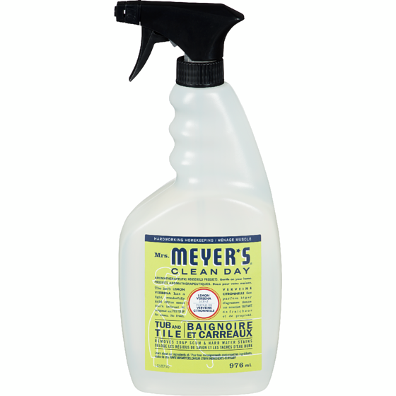 Mrs. Meyer’s Clean Day Nettoyant Pour Tuiles Et Pour Bain 946 ml, 0,79 $/100ml