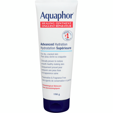 Aquaphor Aquaphor onguent réparateur peau sèche et craquelée multiusage 198 g, 10,60 $/100g