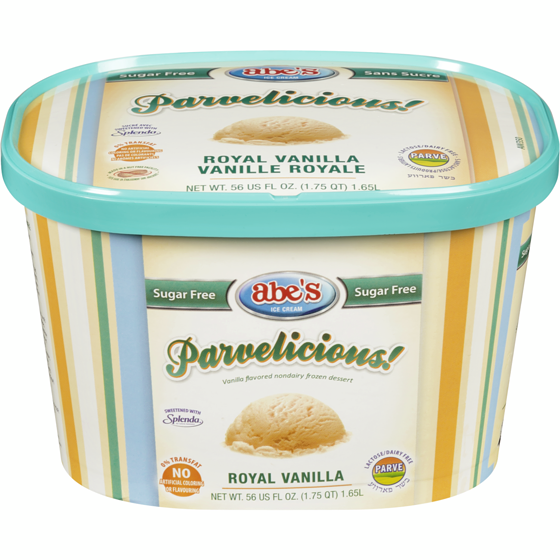 abes Royal Vanilla Ice Cream 1.65 l, $1.15/100ml