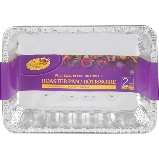 Crown Roaster Pan Full Size Heavy Duty 1 ea, $5.99/1ea