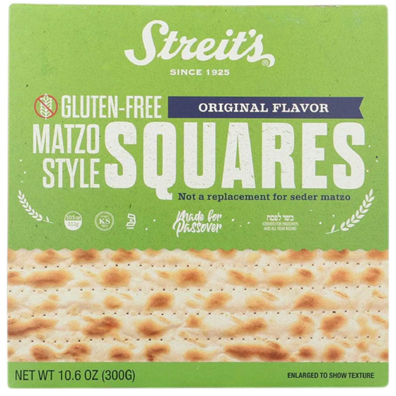 Streits Carrés style matzo, originaux, sans gluten 298 g, 5,03 $/100g