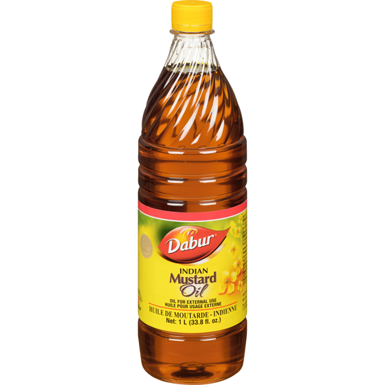 Dabur DABUR HUILE DE MOUTARDE 1 l, 1,10 $/100ml