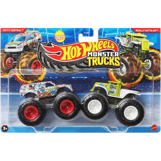 Hot Wheels Assortiment de camions Monster Trucks Demolition Doubles™ à l’échelle 1:64 2 ea, 4,50 $/1ch