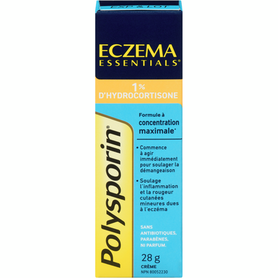 Polysporin Eczema Essentials 1% Hydrocortisone 28 g, 48,18 $/100g