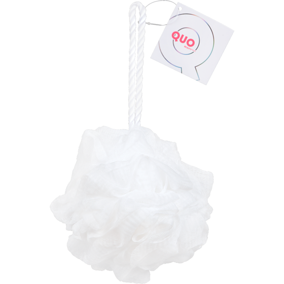 Quo Beauty QB EPONGE-FILET BLANC 1 ea, 3,50 $/1ch