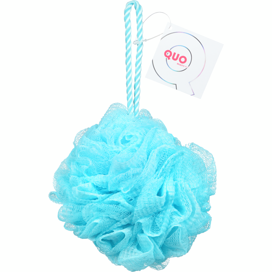 Quo Beauty QB EPONGE-FILET TURQUOISE 1 ea, 3,00 $/1ch
