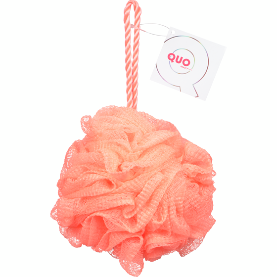 Quo Beauty Light Blue Mesh Sponge 1 ea, $4.00/1ea