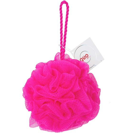 Quo Beauty Mesh Sponge Rose 1 ea, $4.00/1ea