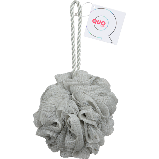 Quo Beauty Blue Mesh Sponge 1 ea, $4.00/1ea