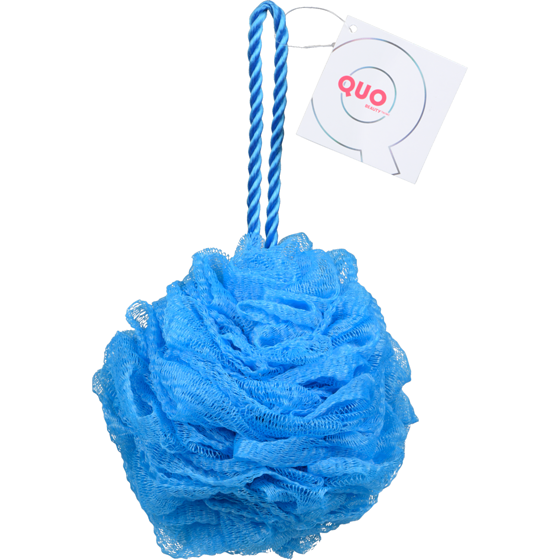 Quo Beauty Éponge en maille gris clair 1 ea, 4,00 $/1ch