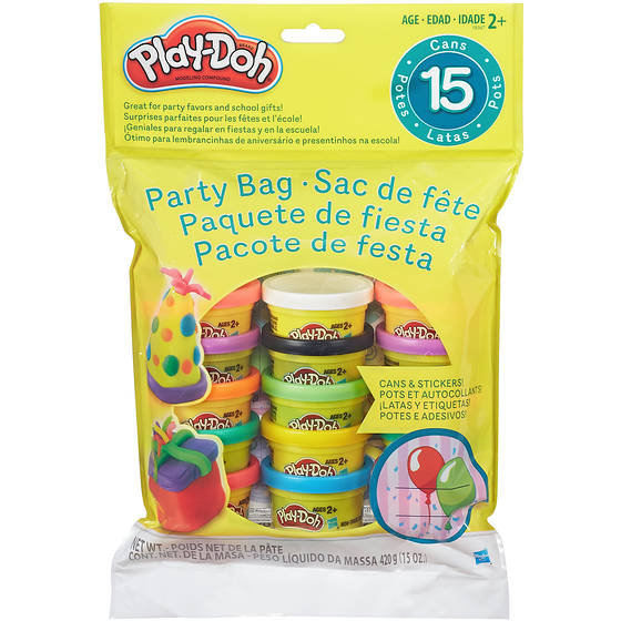 Hasbro Gaming Play-Doh Party Bag 15 ea, $0.60/1ea