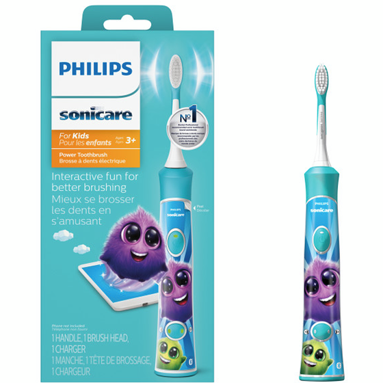 Philips Power Toothbrush For Kids Ages 3+ 1 ea, $66.99/1ea