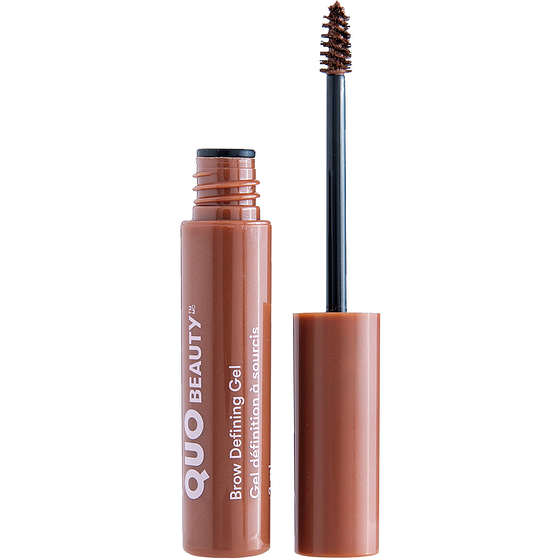 Quo Beauty Brow Drfining Gel Medium Brown 1 ea, $10.00/1ea