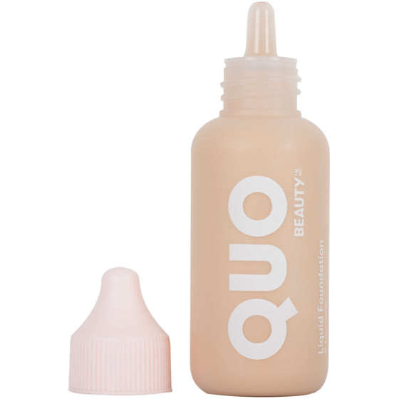 Quo Beauty Liquid Foundation Almond 1 ea, $14.00/1ea
