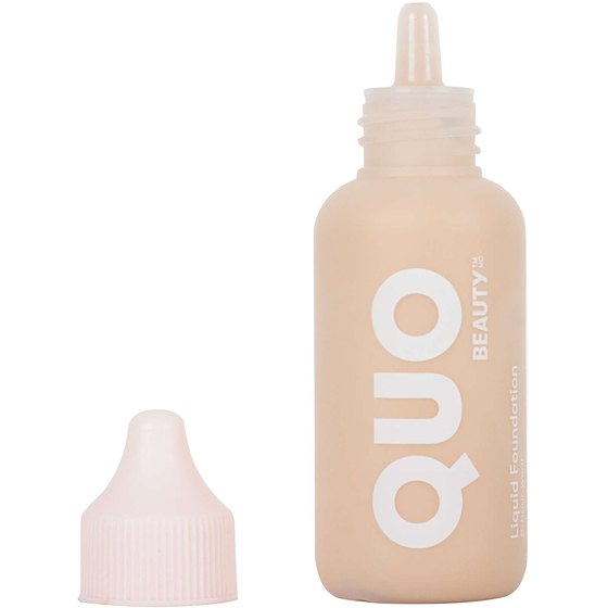 Quo Beauty Liquid Foundation, Ivory 1 ea, $14.00/1ea
