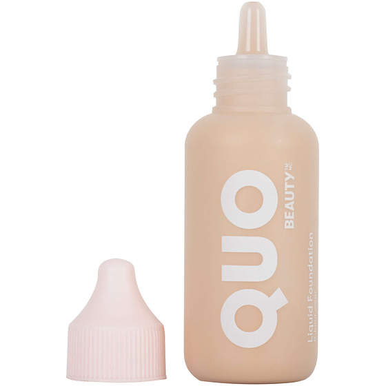 Quo Beauty Liquid Foundation, Vanilla 1 ea, $14.00/1ea