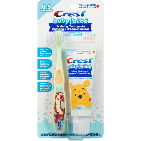 Oral B Baby Training Toothpaste 2x1.0 ea, $4.25/1ea