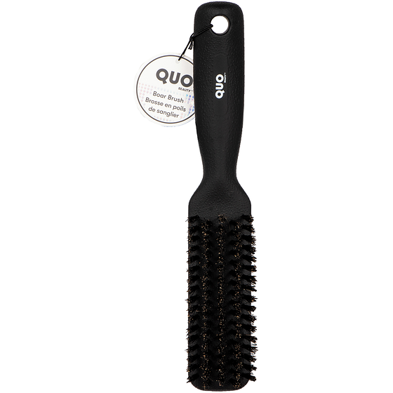 Quo Beauty Men's All Purpose Boar Brush 1 ea, $13.00/1ea