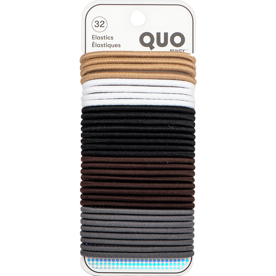 Quo Beauty Elastics Khaki Pack of 32 1 ea, $6.40/1ea