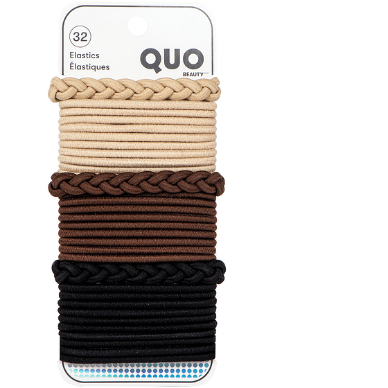 Quo Beauty Braided Elastics 1 ea, $7.19/1ea