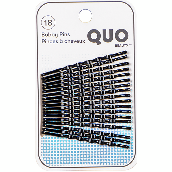 Quo Beauty Firm Hold Bob Pin 1 ea, $5.19/1ea