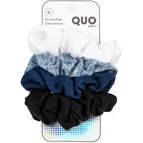 Quo Beauty Textured Scrunches Navy 1 ea, $8.79/1ea