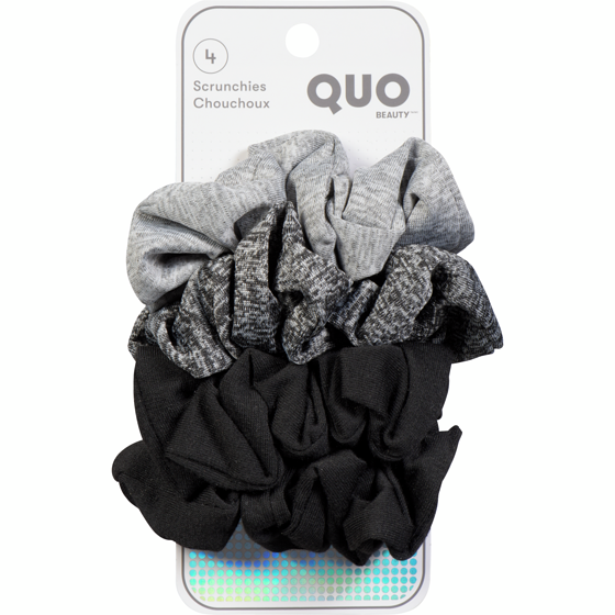 Quo Beauty Textured Scrunches Black 1 ea, $8.79/1ea