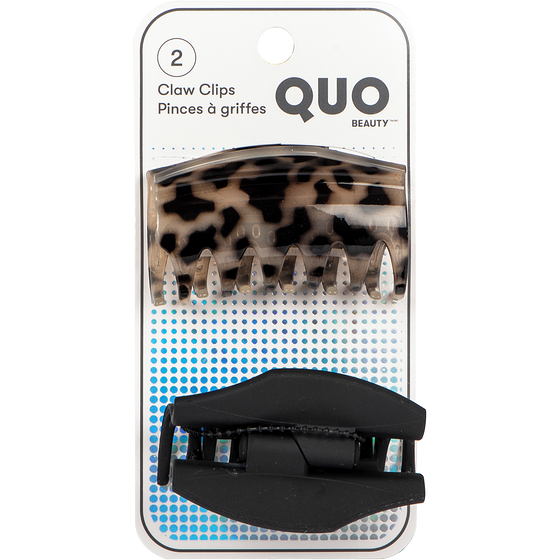 Quo Beauty Jaw Clip Pack of 2 1 ea, $10.00/1ea