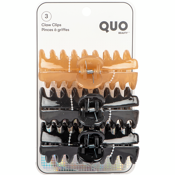 Quo Beauty Extra Large Barrel Claw Clips 1 ea, $7.99/1ea