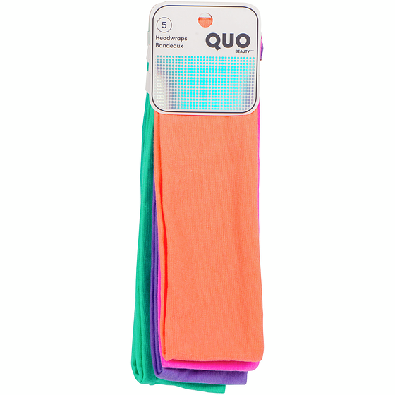 Quo Beauty Headwraps Bright 1 ea, $12.00/1ea