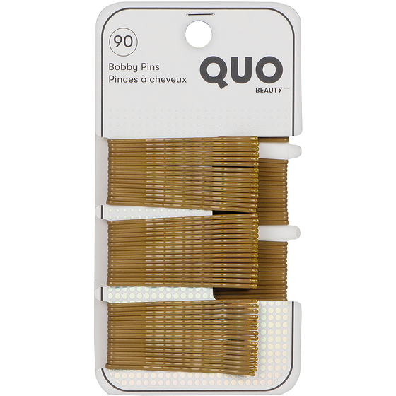 Quo Beauty Bobby Pin Blonde Pack of 90 1 ea, $7.00/1ea