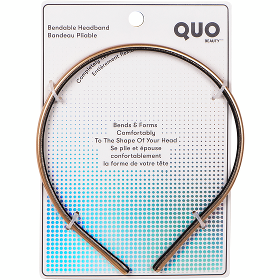 Quo Beauty Thin BendableHeadband 1 ea, $6.39/1ea