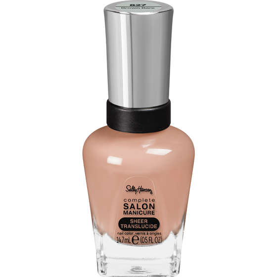 Sally Hansen Sheer 827 Brown Bare Nail Color 15 ml, $66.60/100ml