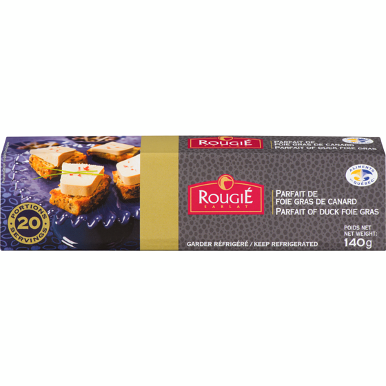 Rougie Sarlat Parfait Of Duck Foie Gras 140 g, $12.14/100g