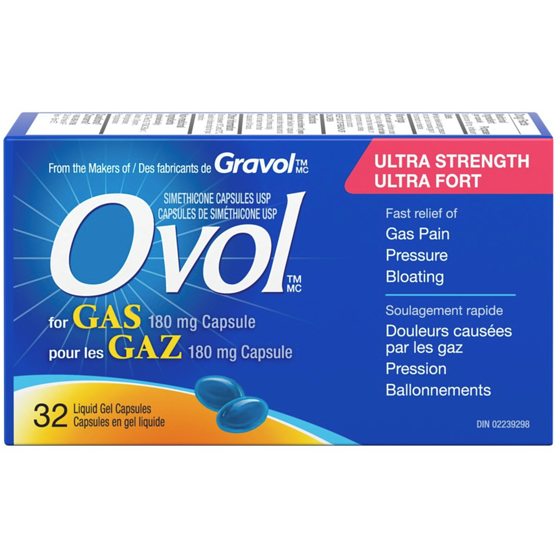 Ovol Ultra Strength Softgels 32 ea, $0.37/1ea