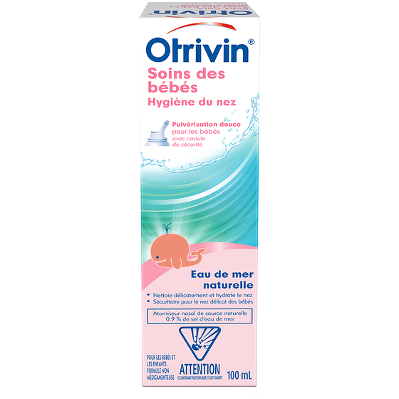 Otrivin Soins Des Bébés 100 ml, 12,47 $/100ml