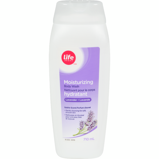 Life Brand Brand Lavender Body Wash 710 ml, $0.77/100ml