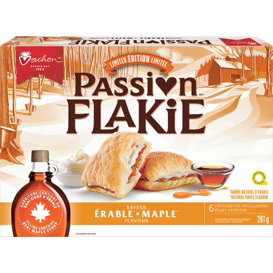 Vachon Passion Flakie Maple 305 g, $1.80/100g