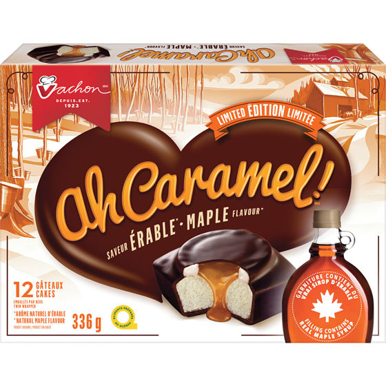 Vachon Caramel Maple 336 g, $1.64/100g