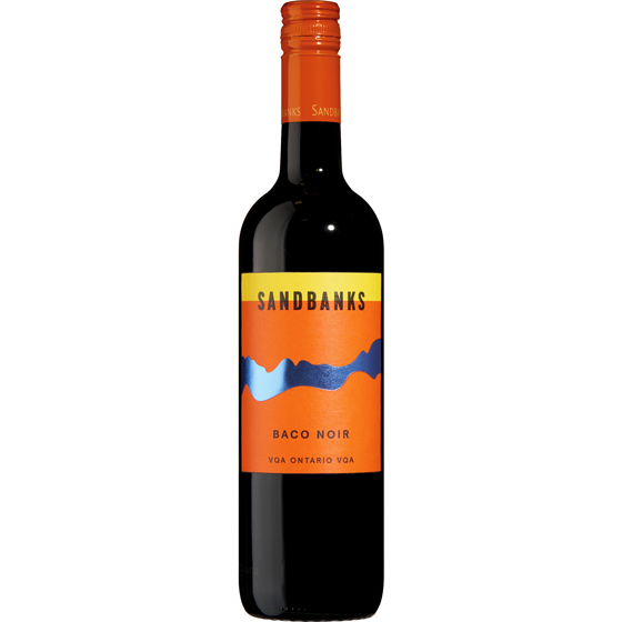 SANDBANKS Red Wine Baco Noir (ID required at pick-up) 750 ml, $2.21/100ml