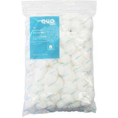 Quo Beauty Quo Boules Geantes Absorbantes 1 ea, 2,00 $/1ch