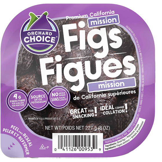 Orchard Choice Premium California Mission Figs 227 g, $3.08/100g
