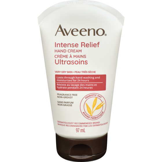 Aveeno Crème à mains Ultrasoins 97 ml, 11,85 $/100ml