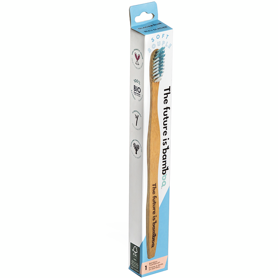 The Future is Bamboo Adult Soft Bamboo Toothbrushes 1 ea, $5.99/1ea