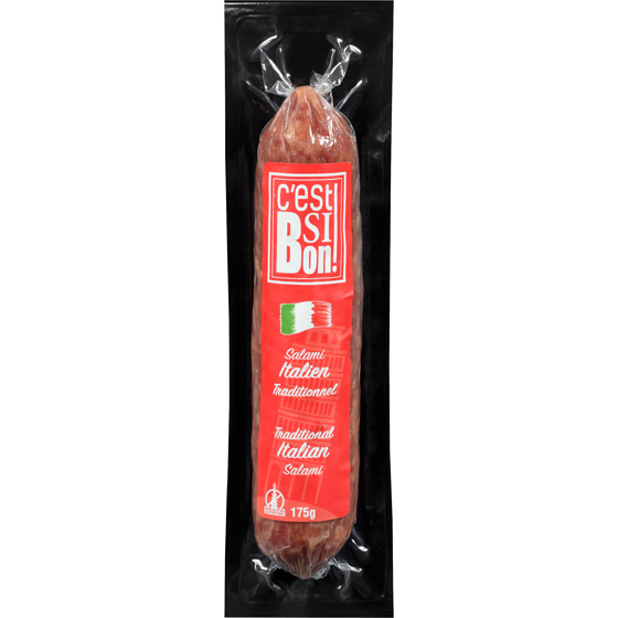 Papillon Traditional Italian Salami 175 g, $5.42/100g