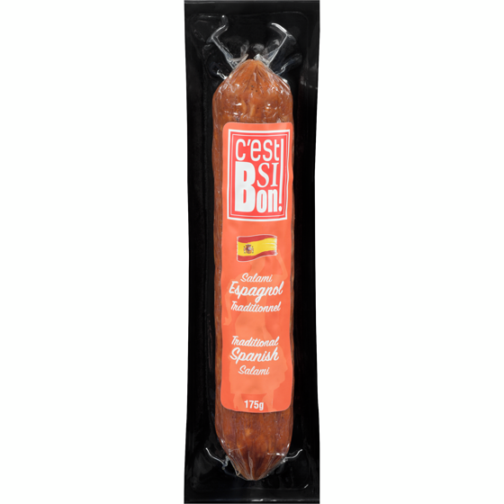 Papillon Traditional Spanish Salami 175 g, $5.42/100g