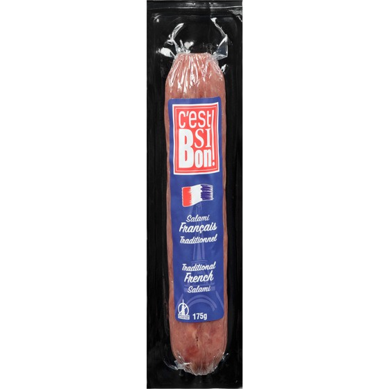 Papillon Traditional French Salami 175 g, $5.42/100g