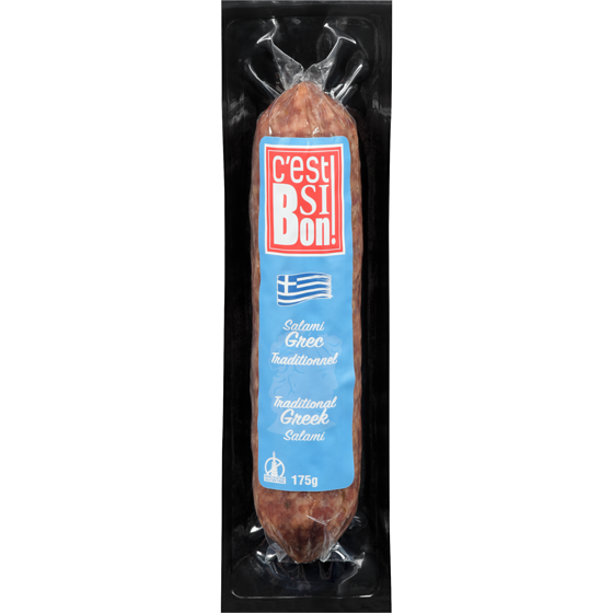 Papillon Traditional Greek Salami 175 g, $5.42/100g