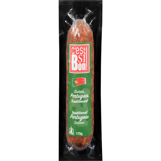 Papillon Traditional Portugese Salami 175 g, $5.42/100g